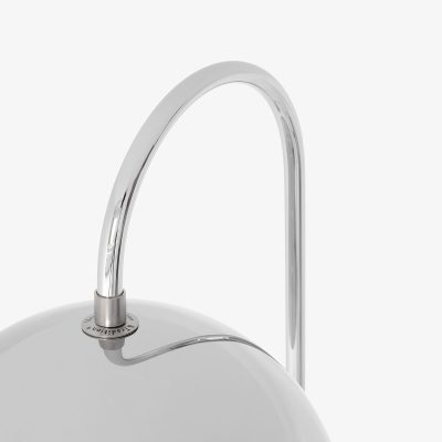 FLOWERPOT VP12, Chrome Plated