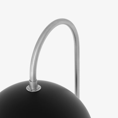 FLOWERPOT VP12, Matt Black