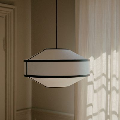 KITE Pendant ø55, White & Black