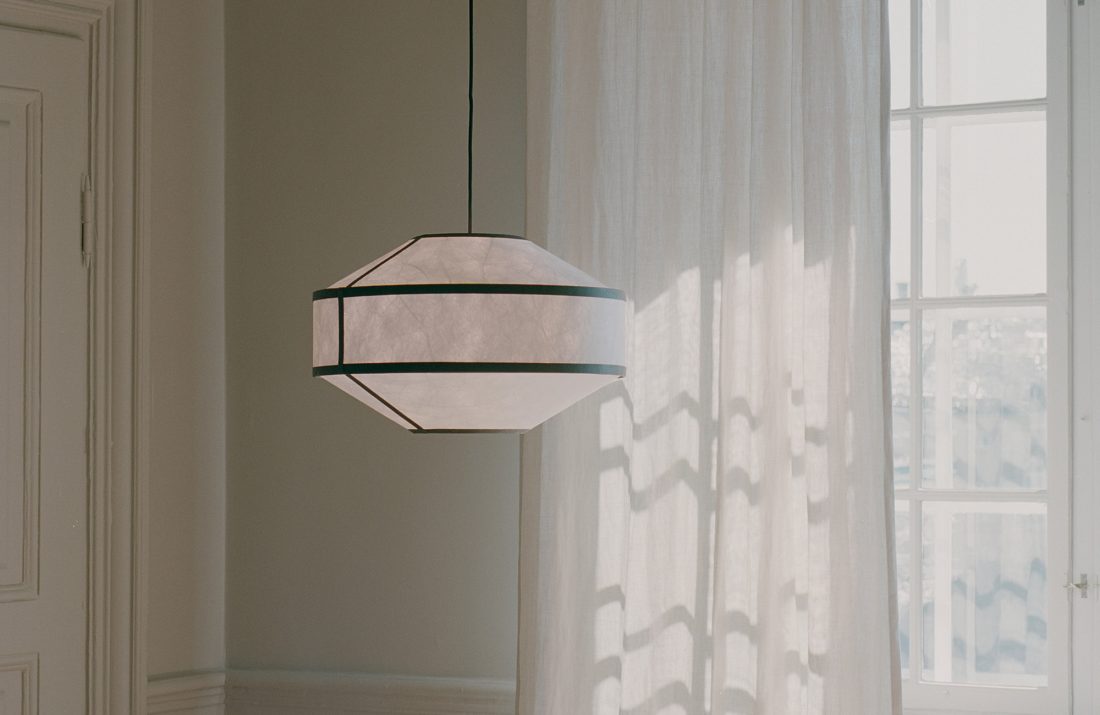 KITE Pendant ø55, White & Black