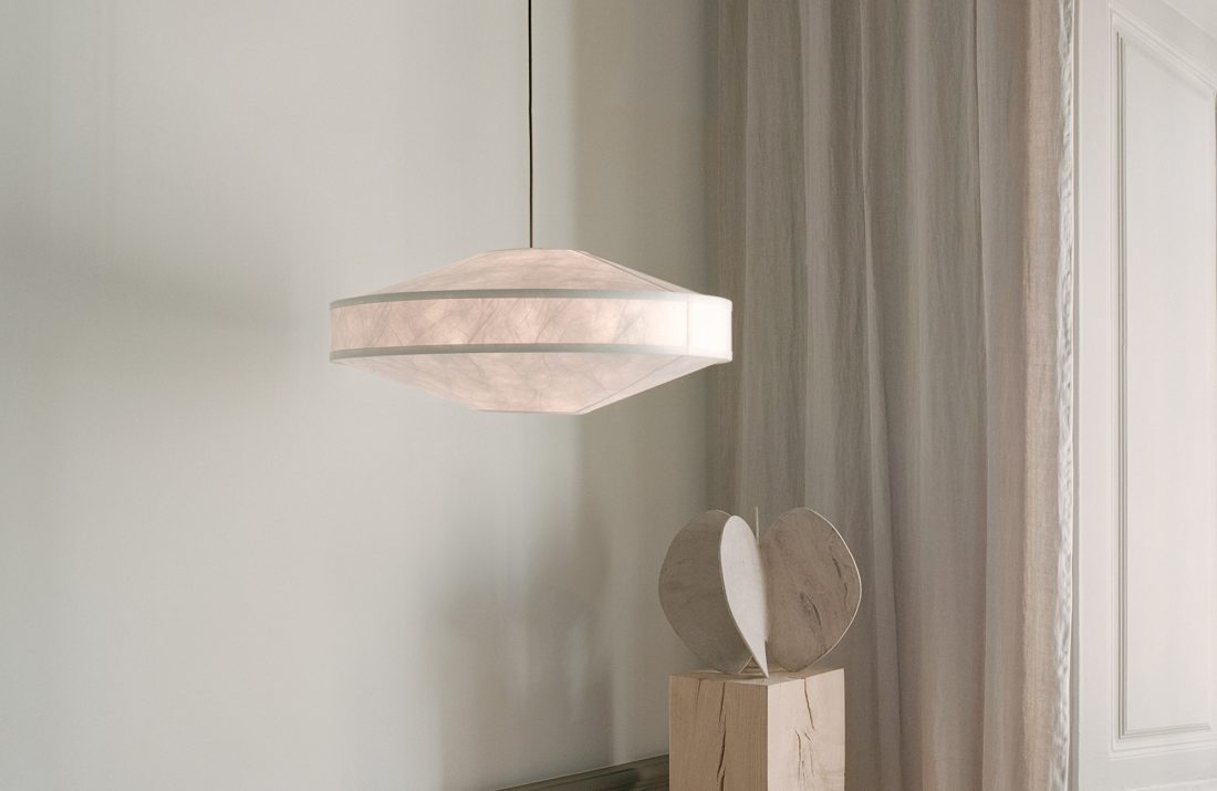 KITE Pendant ø75, White