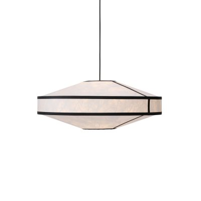KITE Pendant ø75, White & Black