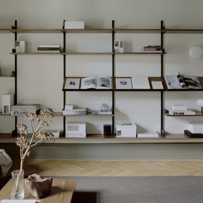 N.W. Shelving System, Chamber Shelf