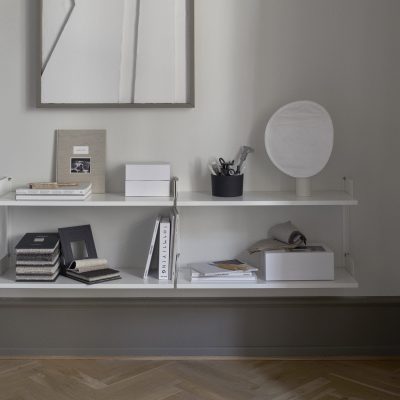 N.W. Shelving System, Wall Shelf 450
