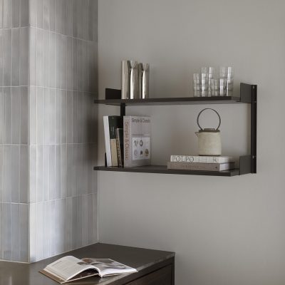 N.W. Shelving System, Wall Shelf 450