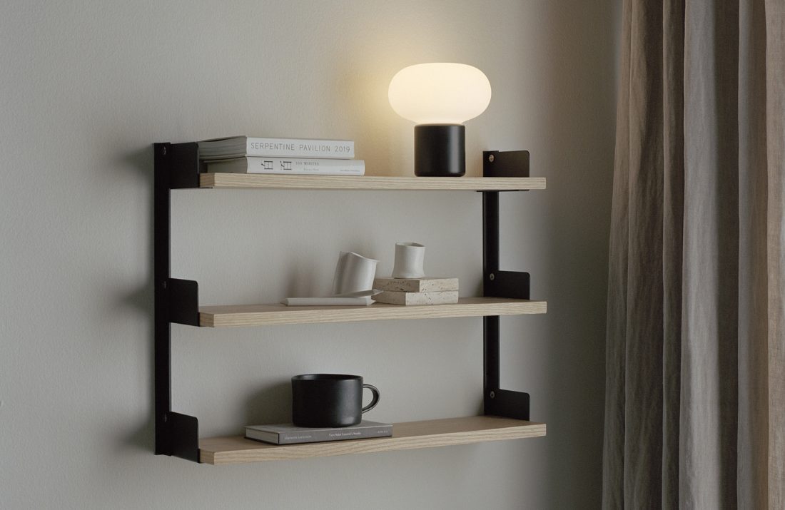N.W. Shelving System, Tea Shelf