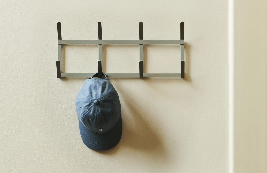 TAPE Coatrack S, Charcoal