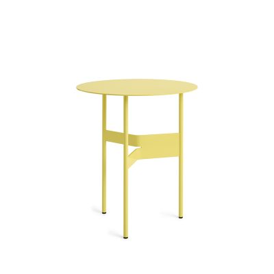 SHIM Coffee Table Ø45, Custard