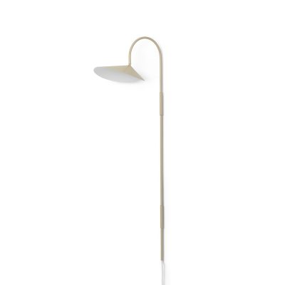 Arum Swivel Wall Lamp Tall, Cashmere