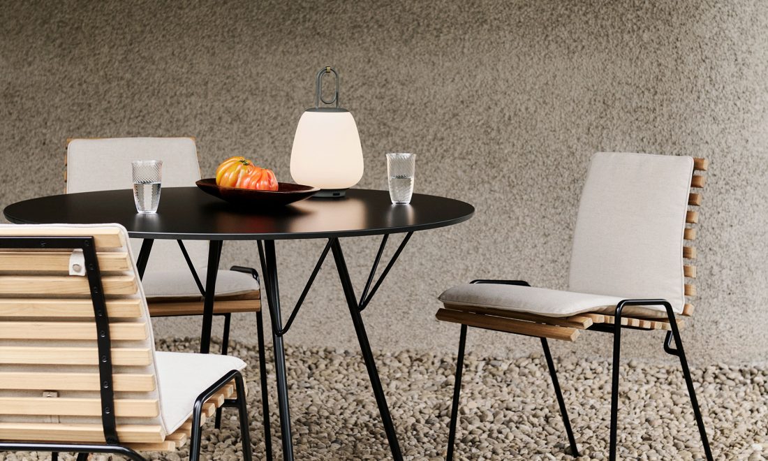 RFH Terrace Chair Cushion, Heritage Char
