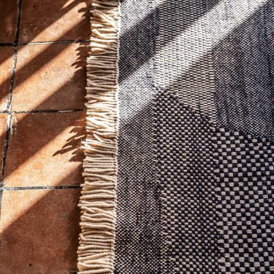 WABISABI Rug, Anthracite