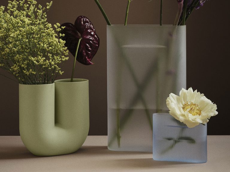 KINK Vase S, Light Green