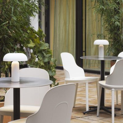 PORTA Table Lamp, White