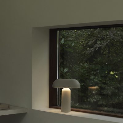 PORTA Table Lamp Grey