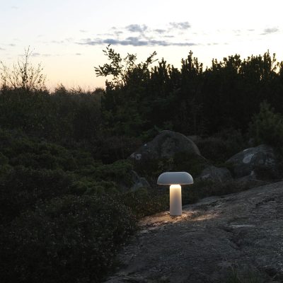 PORTA Table Lamp Grey