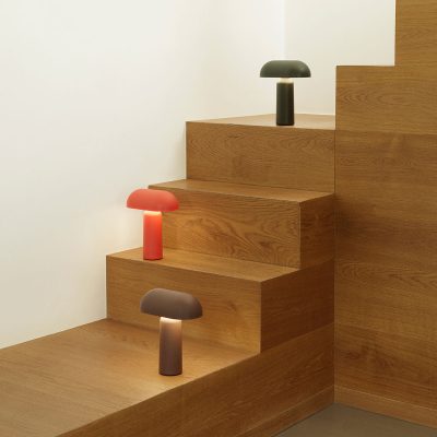 PORTA Table Lamp, Dark Green