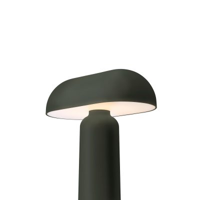 PORTA Table Lamp, Dark Green