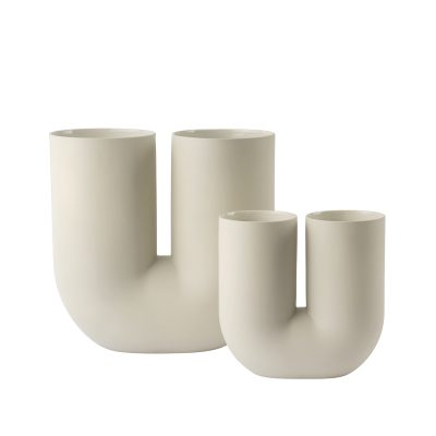 KINK Vase S, Deep Red