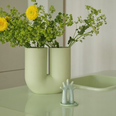 KINK Vase S, Deep Red
