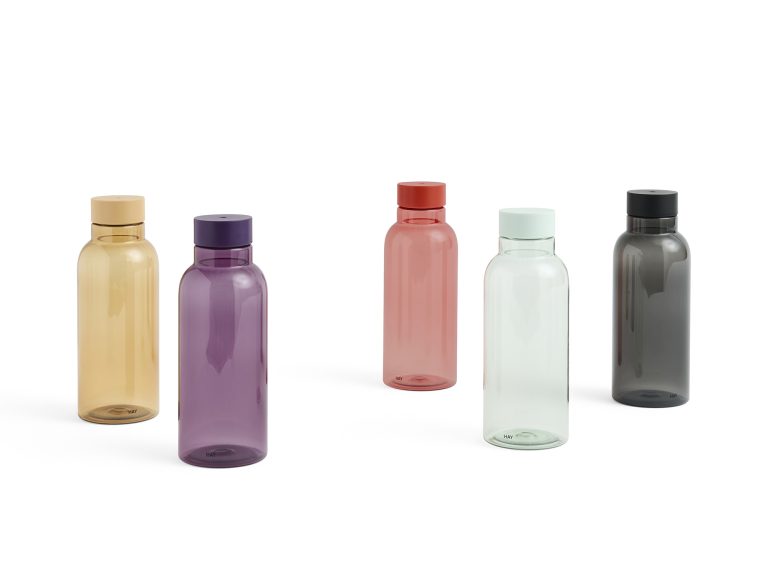 MIZ Water Bottle 0.54L, Purple