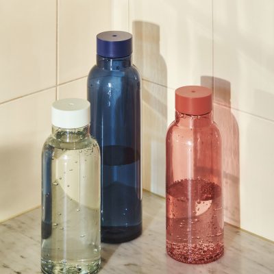 MIZ Water Bottle 0.54L, Ice Blue