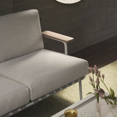 SETTLE Sofa 2 seater w. Armrest