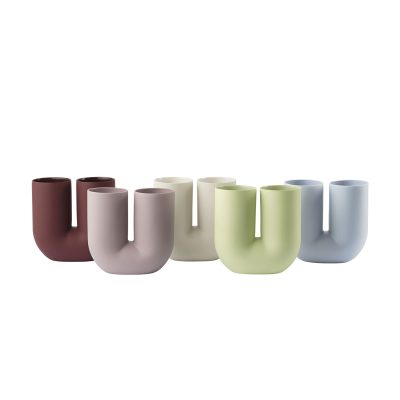 KINK Vase S, Deep Red