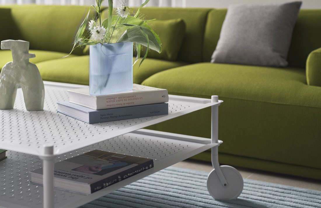 FLOW Coffee Table, Taupe