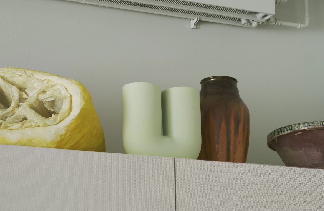 KINK Vase S, Light Green