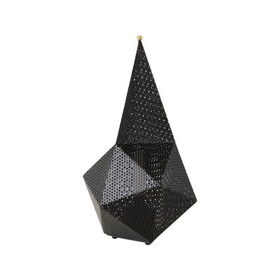 BAGDAD Portable Lamp, Soft Black