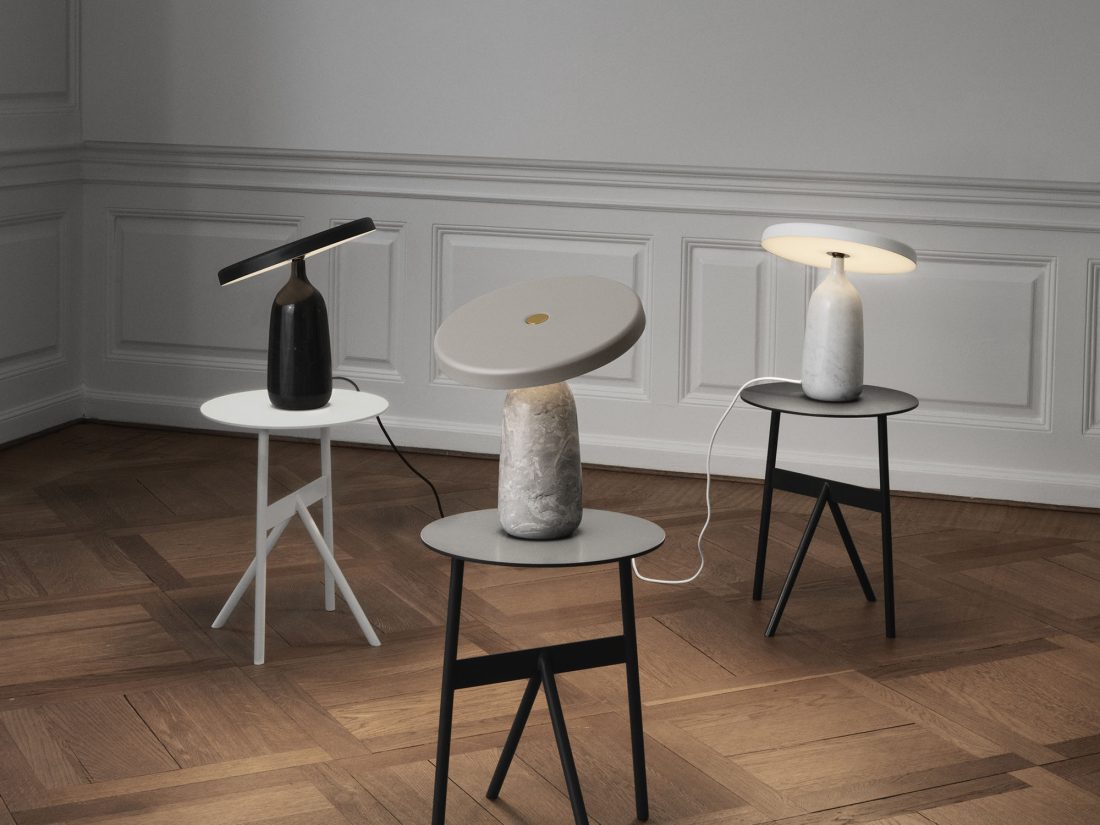 EDDY Table Lamp, White