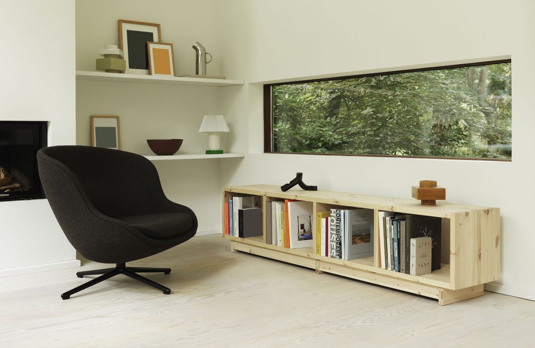 FYR Bookcase Low