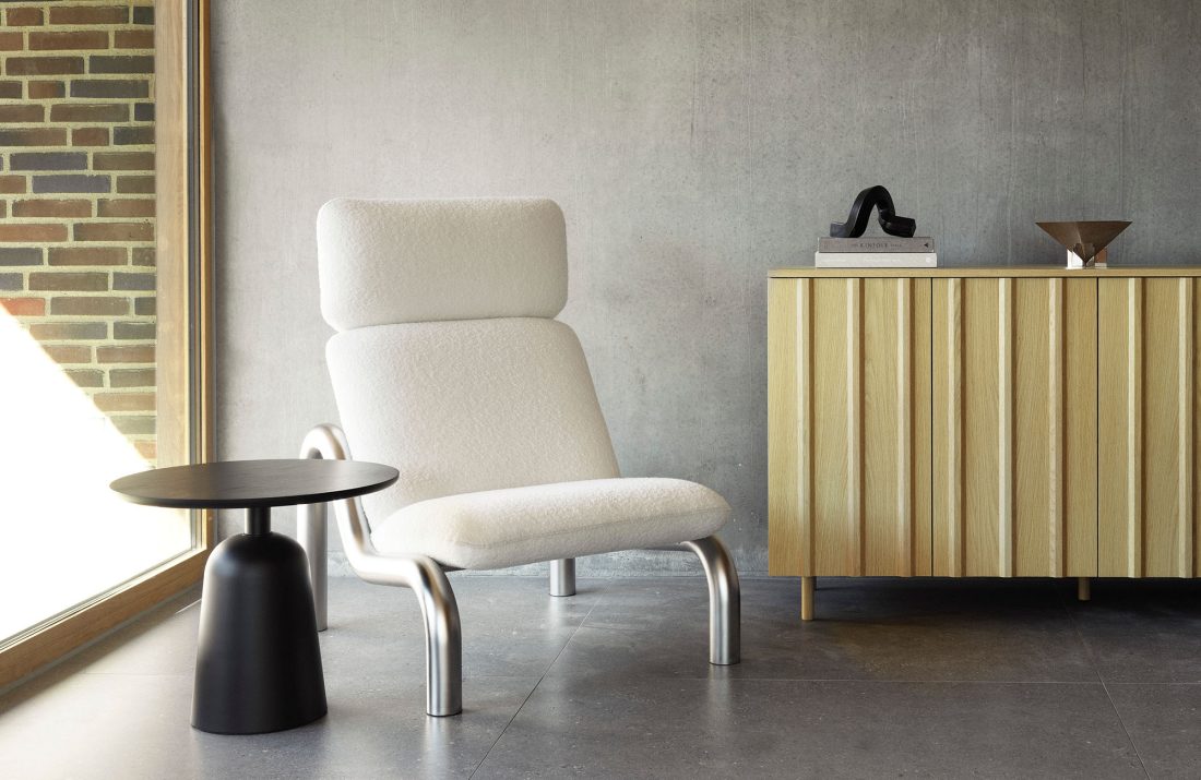 TUBE Lounge Chair