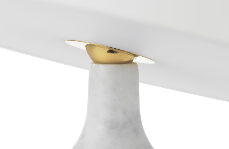 EDDY Table Lamp, White