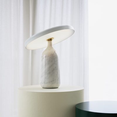 EDDY Table Lamp, White