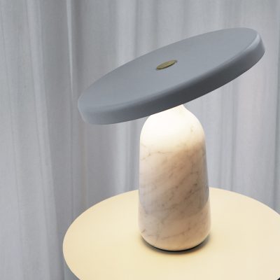 EDDY Table Lamp, White