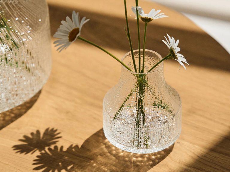ULTIMA THULE Vase 82x97mm, Clear