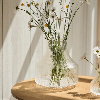 ULTIMA THULE Vase 180X192mm, Clear