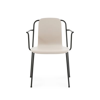 STUDIO Armchair Steel