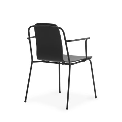 STUDIO Armchair Steel