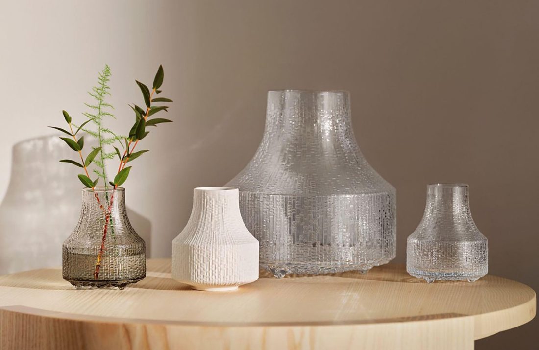 ULTIMA THULE Vase 180X192mm, Clear