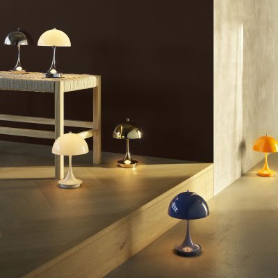 PANTHELLA 160 Portable, Brass Metallised