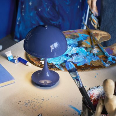 PANTHELLA 160 Portable, Opaque Indigo Blue