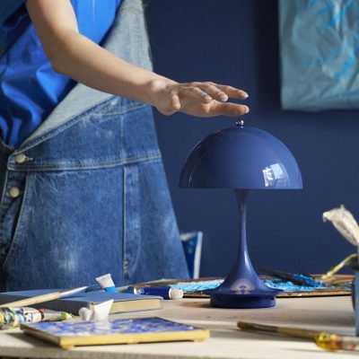 PANTHELLA 160 Portable, Opaque Indigo Blue