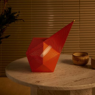 BAGDAD Portable Lamp, International Orange