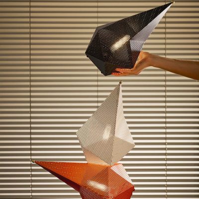 BAGDAD Portable Lamp, International Orange