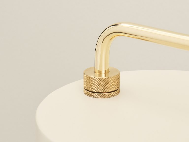 PETITE MACHINE Floor, Oyster White
