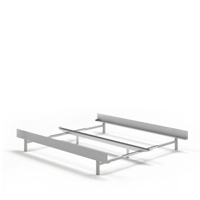 BED 90–180 cm, Stainless Steel Limited Edition
