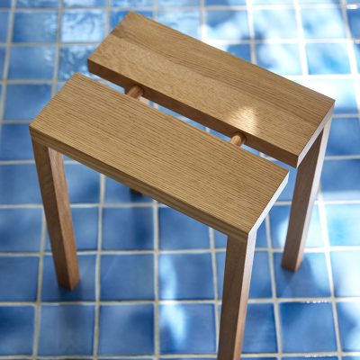 PEG STEP STOOL