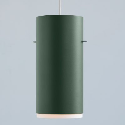 TUBE PENDANT Small, Pine Green